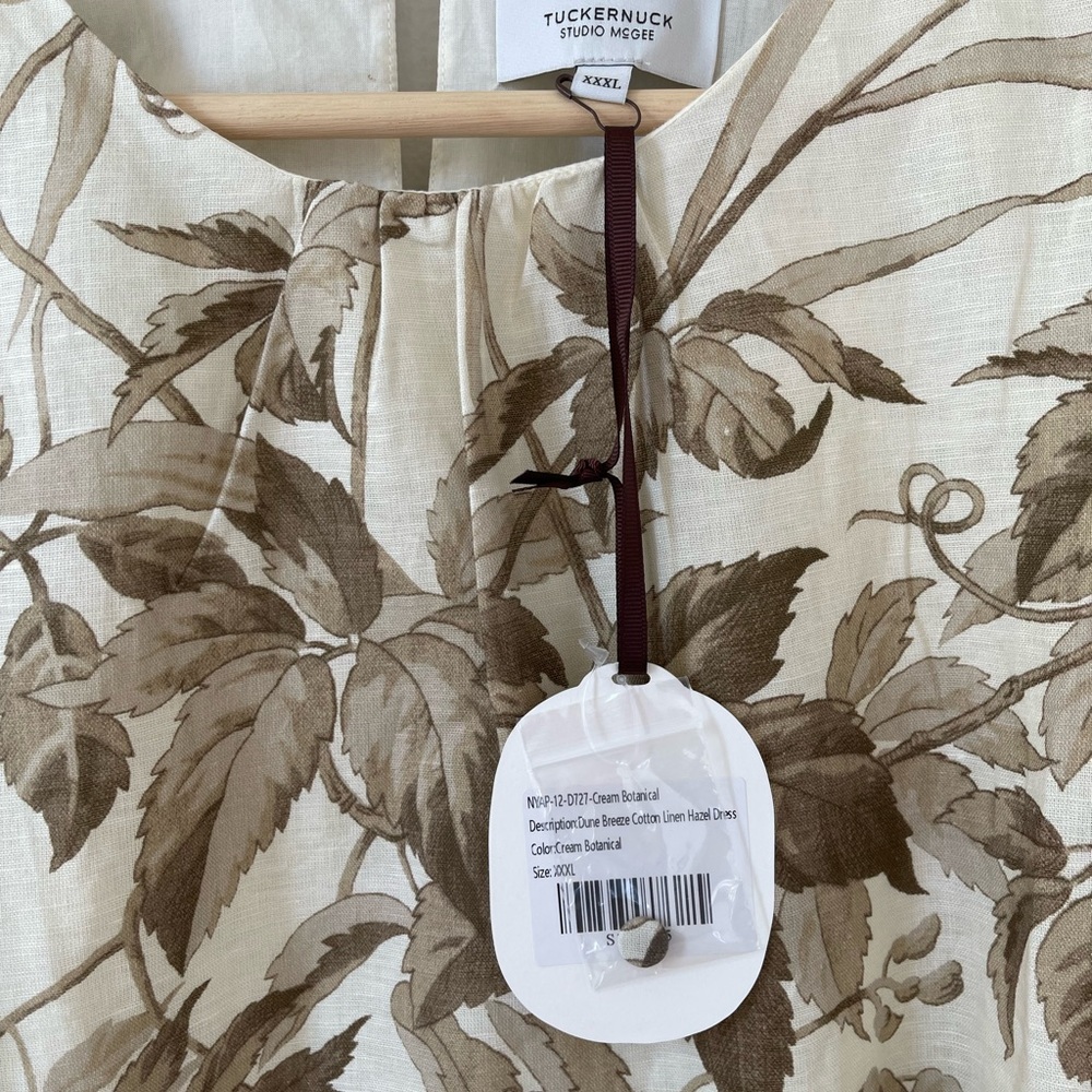 Tuckernuck x Studio McGee Dune Breeze Cotton Linen Hazel Dress - Picture 8 of 11